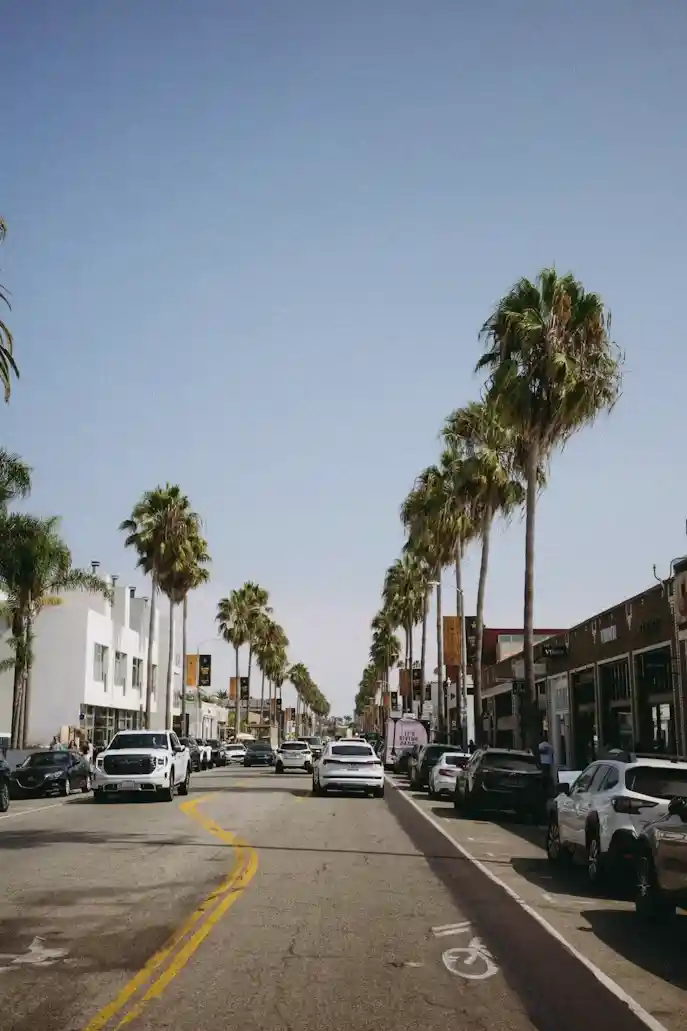 Abbot Kinney Boulevard - Venice Beach's premier shopping and dining district