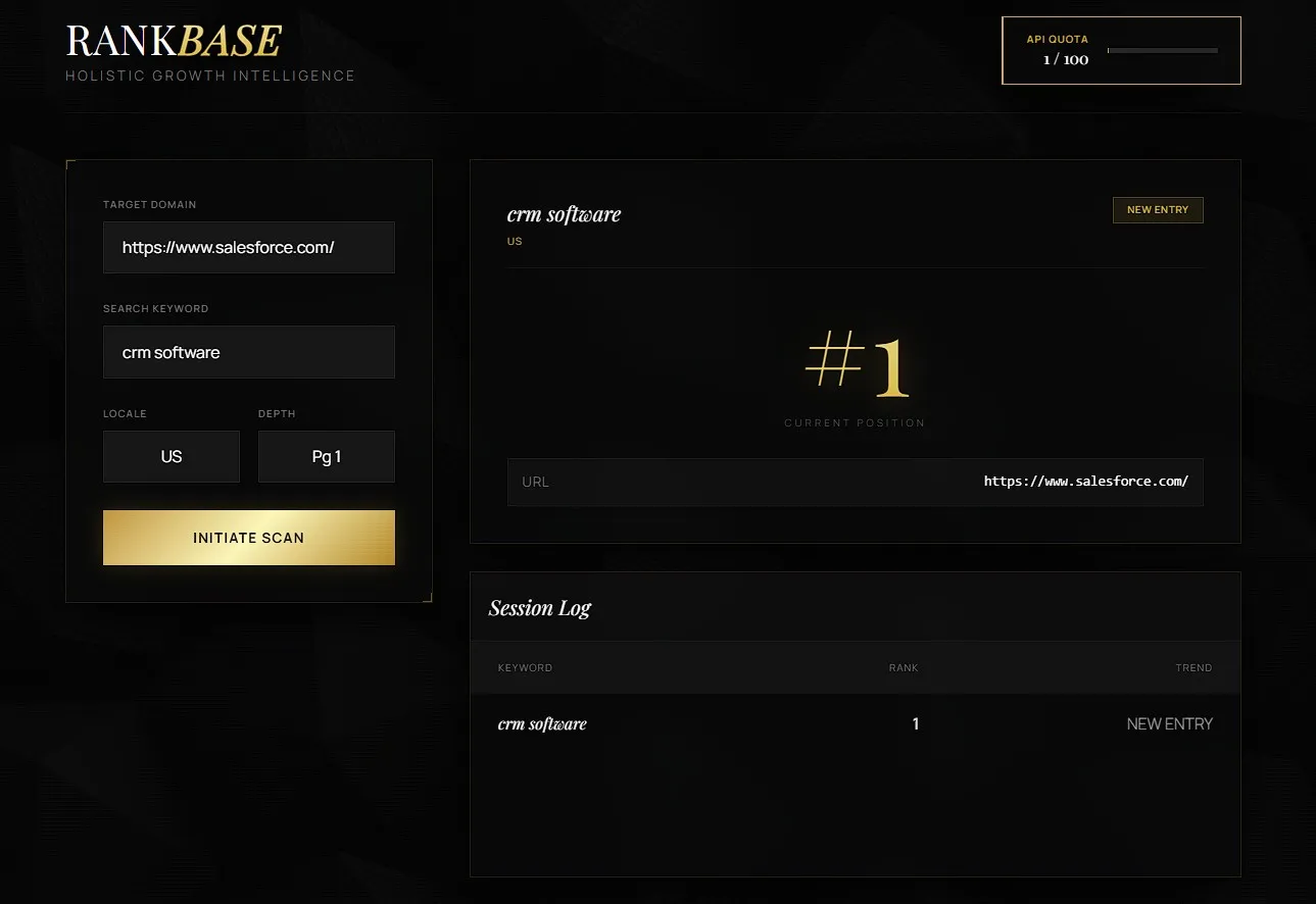Lead Scoring Algorithm